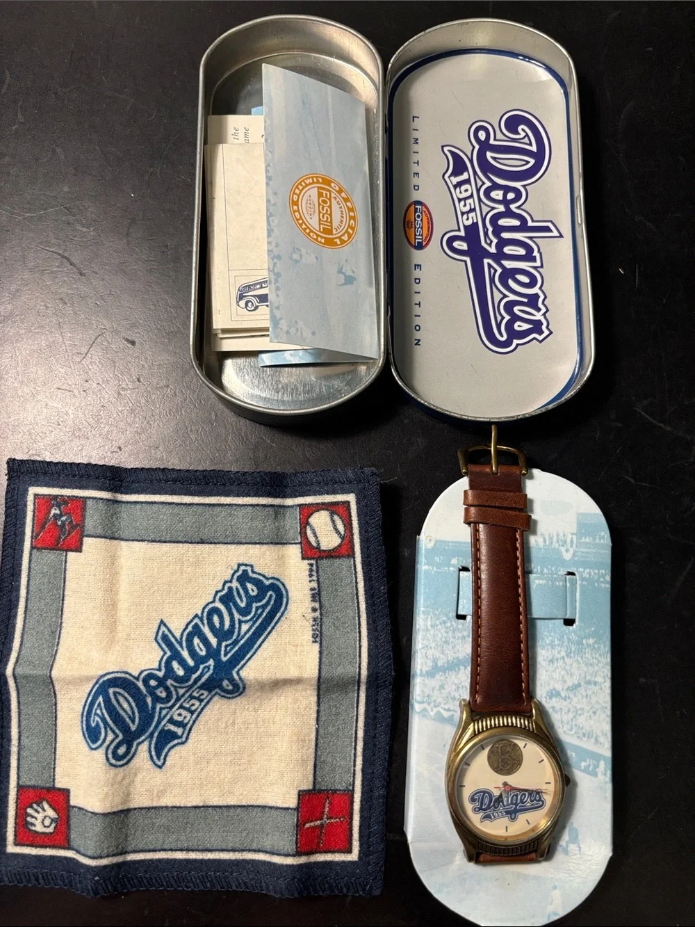 Fossil brooklyn dodgers